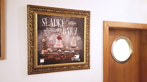 Foto plagát - sladké bary